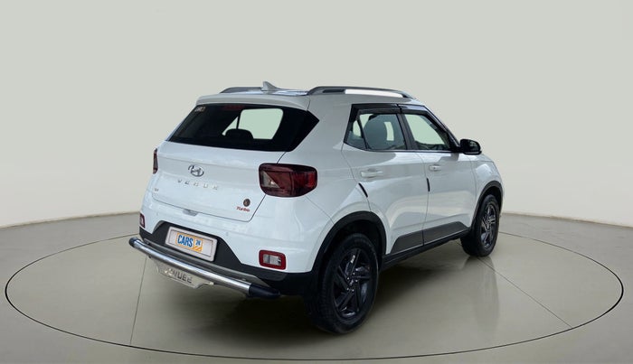 2022 Hyundai VENUE SX 1.0 TURBO, Petrol, Manual, 51,624 km, Right Back Diagonal