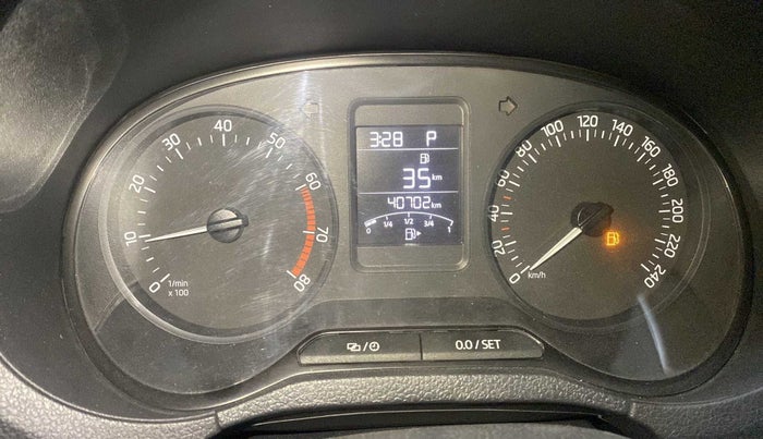 2021 Skoda Rapid STYLE AT TSI, Petrol, Automatic, 40,730 km, Odometer Image
