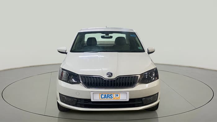 2021 Skoda Rapid STYLE AT TSI, Petrol, Automatic, 40,730 km, Front