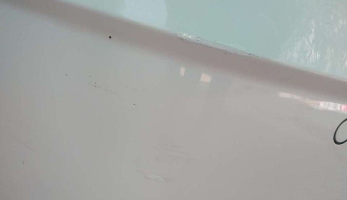 2021 Skoda Rapid STYLE AT TSI, Petrol, Automatic, 40,730 km, Rear bumper - Paint is slightly damaged