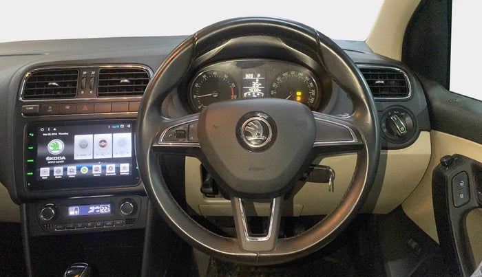 2021 Skoda Rapid STYLE AT TSI, Petrol, Automatic, 40,730 km, Steering Wheel Close Up