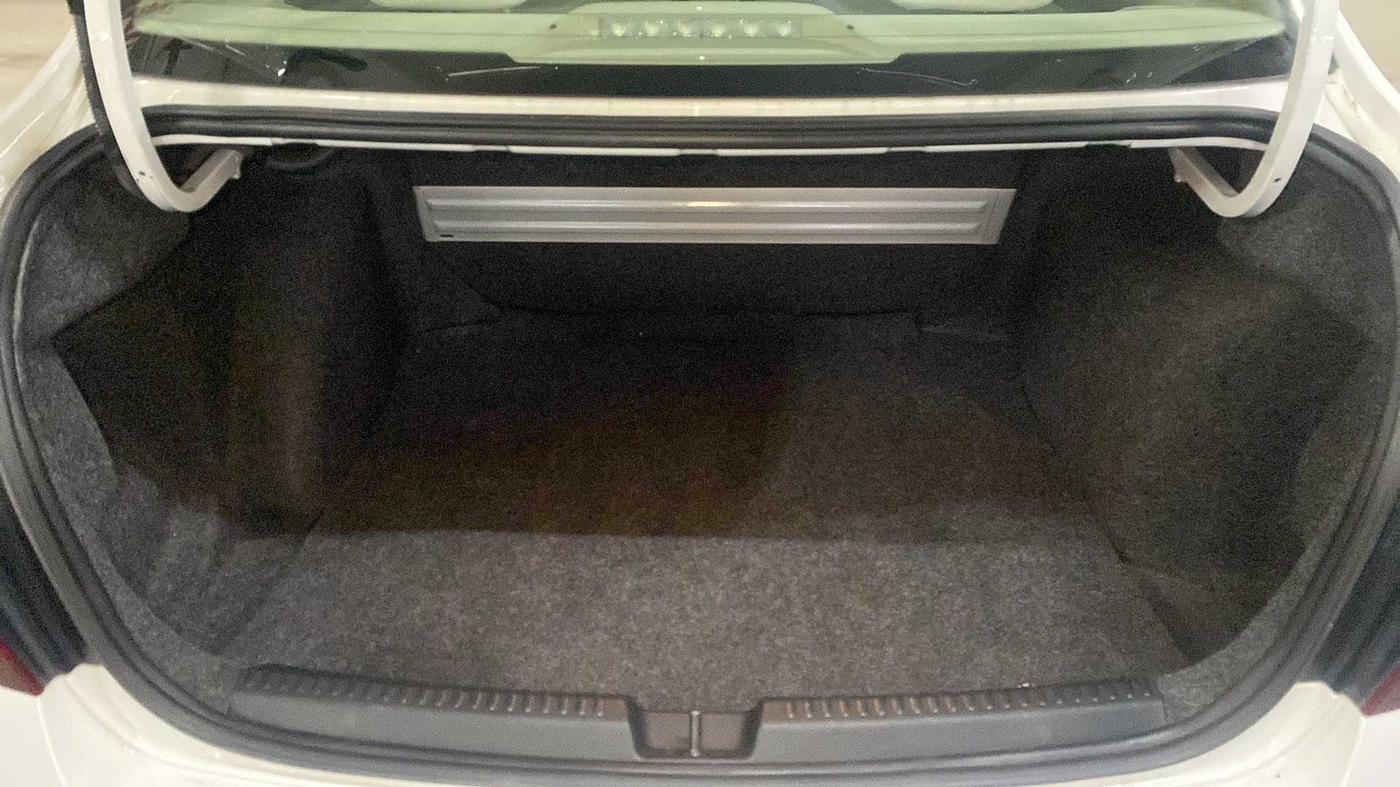 2021 Skoda Rapid STYLE AT TSI, Petrol, Automatic, 40,730 km, Boot Inside