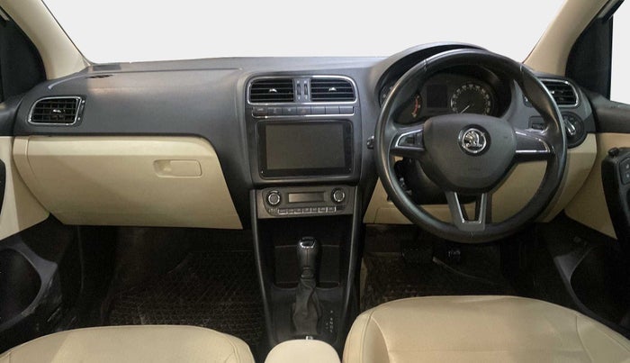 2021 Skoda Rapid STYLE AT TSI, Petrol, Automatic, 40,730 km, Dashboard