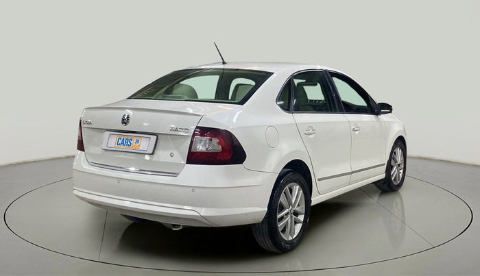2021 Skoda Rapid STYLE AT TSI, Petrol, Automatic, 40,730 km, Right Back Diagonal