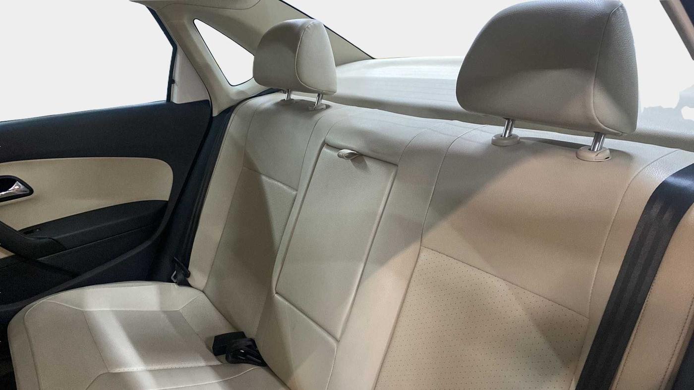 2021 Skoda Rapid STYLE AT TSI, Petrol, Automatic, 40,730 km, Right Side Rear Door Cabin