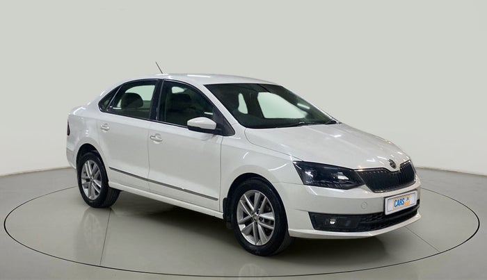2021 Skoda Rapid STYLE AT TSI, Petrol, Automatic, 40,730 km, Right Front Diagonal