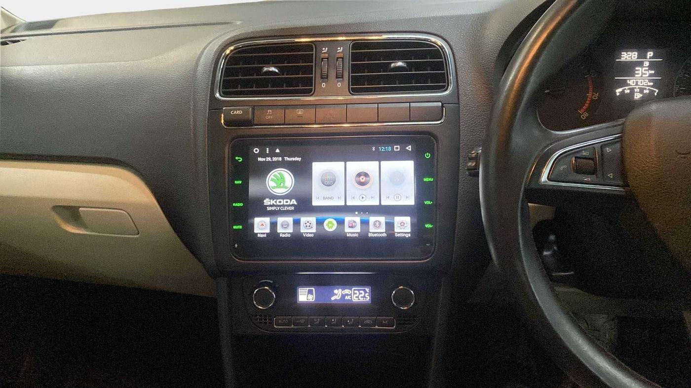 2021 Skoda Rapid STYLE AT TSI, Petrol, Automatic, 40,730 km, Air Conditioner