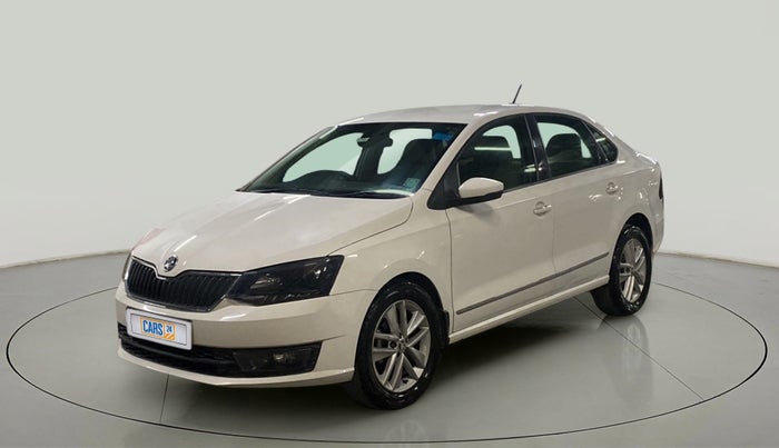 2021 Skoda Rapid STYLE AT TSI, Petrol, Automatic, 40,730 km, Left Front Diagonal