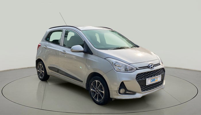 2017 Hyundai Grand i10 SPORTZ (O) AT 1.2 KAPPA VTVT, Petrol, Automatic, 20,854 km, Right Front Diagonal