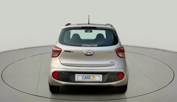 2017 Hyundai Grand i10 SPORTZ (O) AT 1.2 KAPPA VTVT, Petrol, Automatic, 20,854 km, Back/Rear