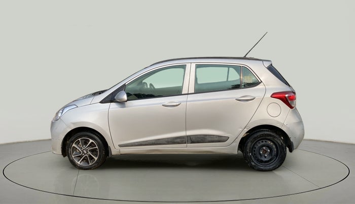 2017 Hyundai Grand i10 SPORTZ (O) AT 1.2 KAPPA VTVT, Petrol, Automatic, 20,854 km, Left Side
