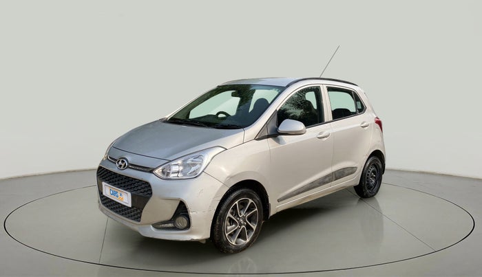 2017 Hyundai Grand i10 SPORTZ (O) AT 1.2 KAPPA VTVT, Petrol, Automatic, 20,854 km, Left Front Diagonal