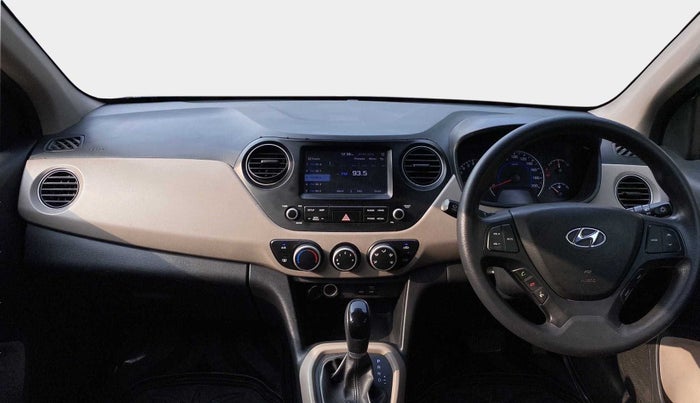 2017 Hyundai Grand i10 SPORTZ (O) AT 1.2 KAPPA VTVT, Petrol, Automatic, 20,854 km, Dashboard