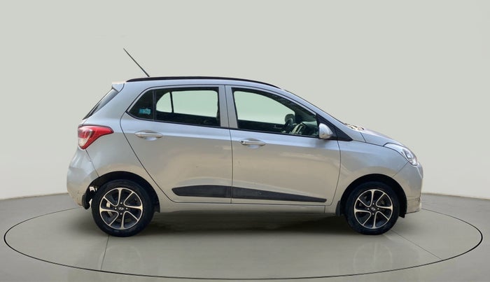2017 Hyundai Grand i10 SPORTZ (O) AT 1.2 KAPPA VTVT, Petrol, Automatic, 20,854 km, Right Side View