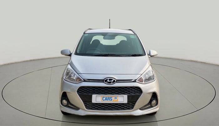 2017 Hyundai Grand i10 SPORTZ (O) AT 1.2 KAPPA VTVT, Petrol, Automatic, 20,854 km, Front