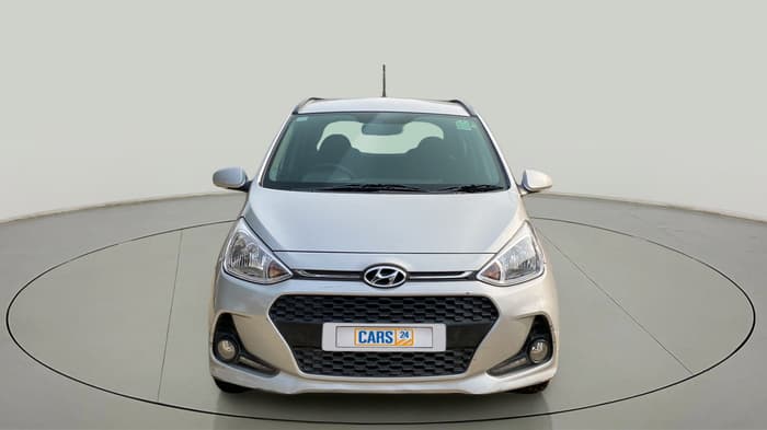 2017 Hyundai Grand i10 SPORTZ (O) AT 1.2 KAPPA VTVT, Petrol, Automatic, 20,854 km, Front