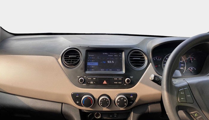 2017 Hyundai Grand i10 SPORTZ (O) AT 1.2 KAPPA VTVT, Petrol, Automatic, 20,854 km, Air Conditioner