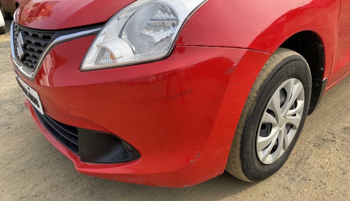 2016 Maruti Baleno DELTA DIESEL 1.3, Diesel, Manual, 58,636 km, Front bumper - Slightly dented