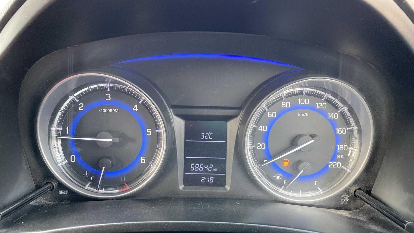 2016 Maruti Baleno DELTA DIESEL 1.3, Diesel, Manual, 58,636 km, Odometer Image