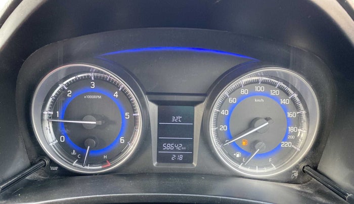 2016 Maruti Baleno DELTA DIESEL 1.3, Diesel, Manual, 58,636 km, Odometer Image