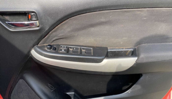 2016 Maruti Baleno DELTA DIESEL 1.3, Diesel, Manual, 58,636 km, Driver Side Door Panels Control