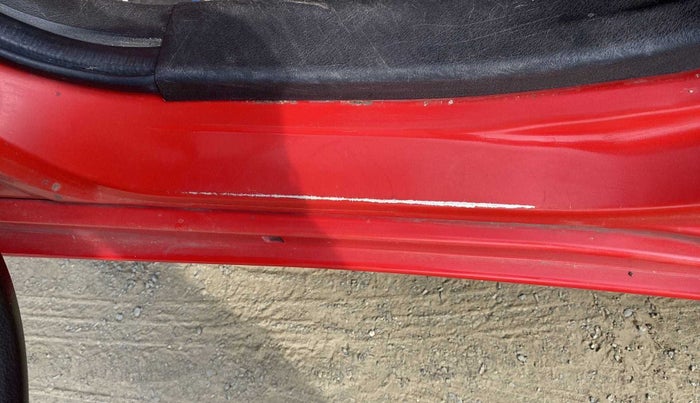 2016 Maruti Baleno DELTA DIESEL 1.3, Diesel, Manual, 58,636 km, Left running board - Paint is slightly faded