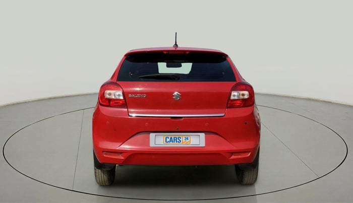 2016 Maruti Baleno DELTA DIESEL 1.3, Diesel, Manual, 58,636 km, Back/Rear