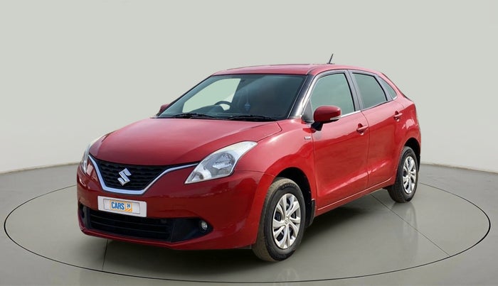 2016 Maruti Baleno DELTA DIESEL 1.3, Diesel, Manual, 58,636 km, Left Front Diagonal