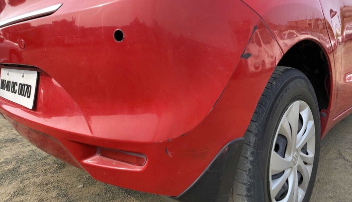 2016 Maruti Baleno DELTA DIESEL 1.3, Diesel, Manual, 58,636 km, Rear bumper - Minor scratches