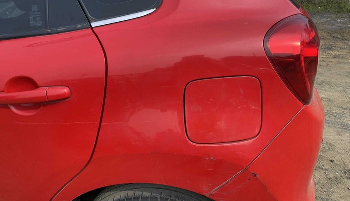 2016 Maruti Baleno DELTA DIESEL 1.3, Diesel, Manual, 58,636 km, Left quarter panel - Minor scratches