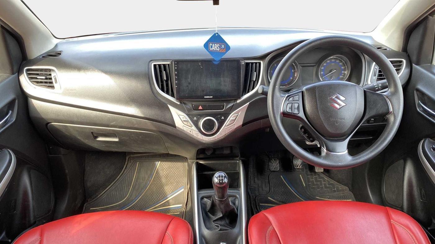 2016 Maruti Baleno DELTA DIESEL 1.3, Diesel, Manual, 58,636 km, Dashboard