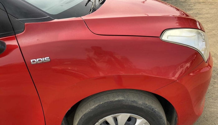 2016 Maruti Baleno DELTA DIESEL 1.3, Diesel, Manual, 58,636 km, Right fender - Minor scratches