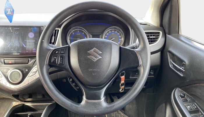 2016 Maruti Baleno DELTA DIESEL 1.3, Diesel, Manual, 58,636 km, Steering Wheel Close Up