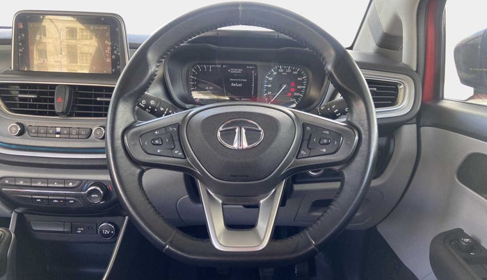 2021 Tata ALTROZ XZ PETROL, Petrol, Manual, 24,176 km, Steering Wheel Close Up