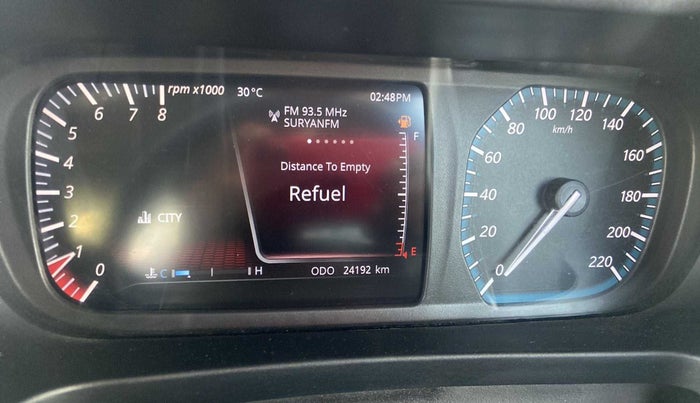 2021 Tata ALTROZ XZ PETROL, Petrol, Manual, 24,176 km, Odometer Image