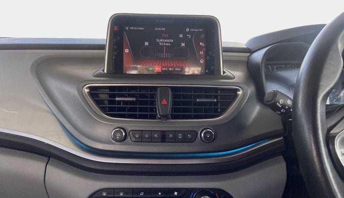 2021 Tata ALTROZ XZ PETROL, Petrol, Manual, 24,176 km, Infotainment System