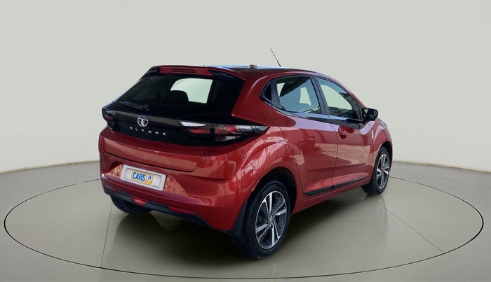 2021 Tata ALTROZ XZ PETROL, Petrol, Manual, 24,176 km, Right Back Diagonal