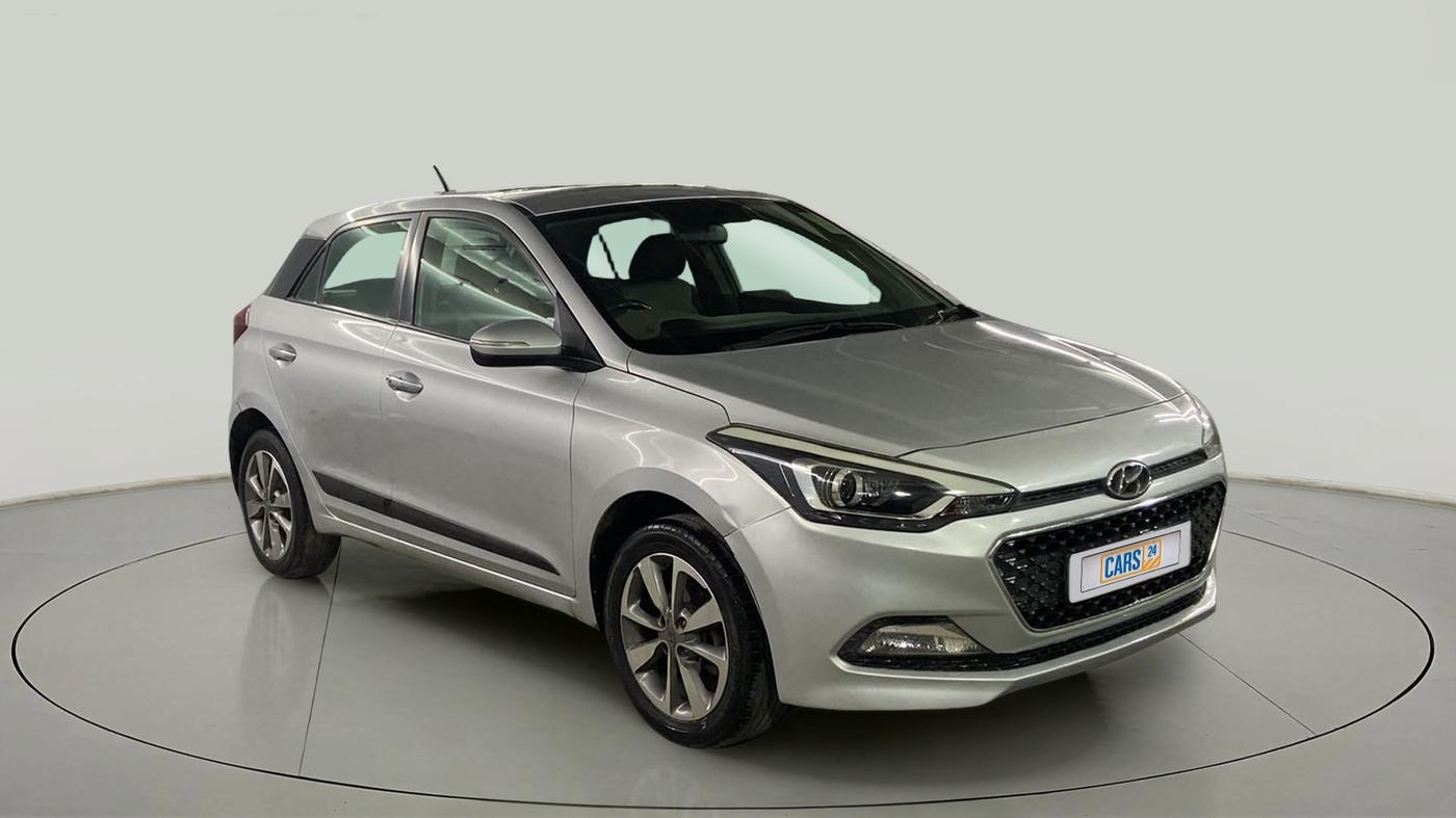 2016 Hyundai Elite i20 ASTA 1.2 (O), Petrol, Manual, 41,501 km, Right Front Diagonal