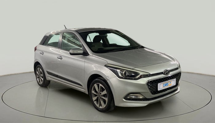 2016 Hyundai Elite i20 ASTA 1.2 (O), Petrol, Manual, 41,501 km, Right Front Diagonal