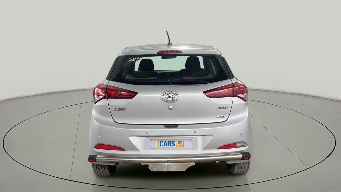 2016 Hyundai Elite i20 ASTA 1.2 (O), Petrol, Manual, 41,501 km, Back/Rear