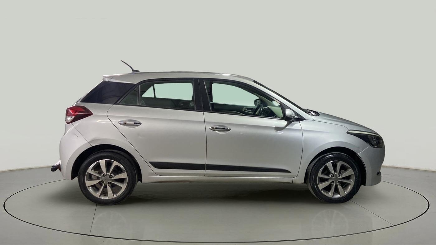 2016 Hyundai Elite i20 ASTA 1.2 (O), Petrol, Manual, 41,501 km, Right Side View