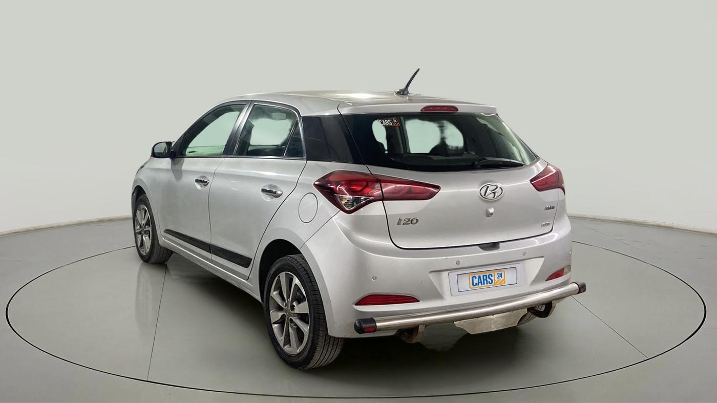 2016 Hyundai Elite i20 ASTA 1.2 (O), Petrol, Manual, 41,501 km, Left Back Diagonal