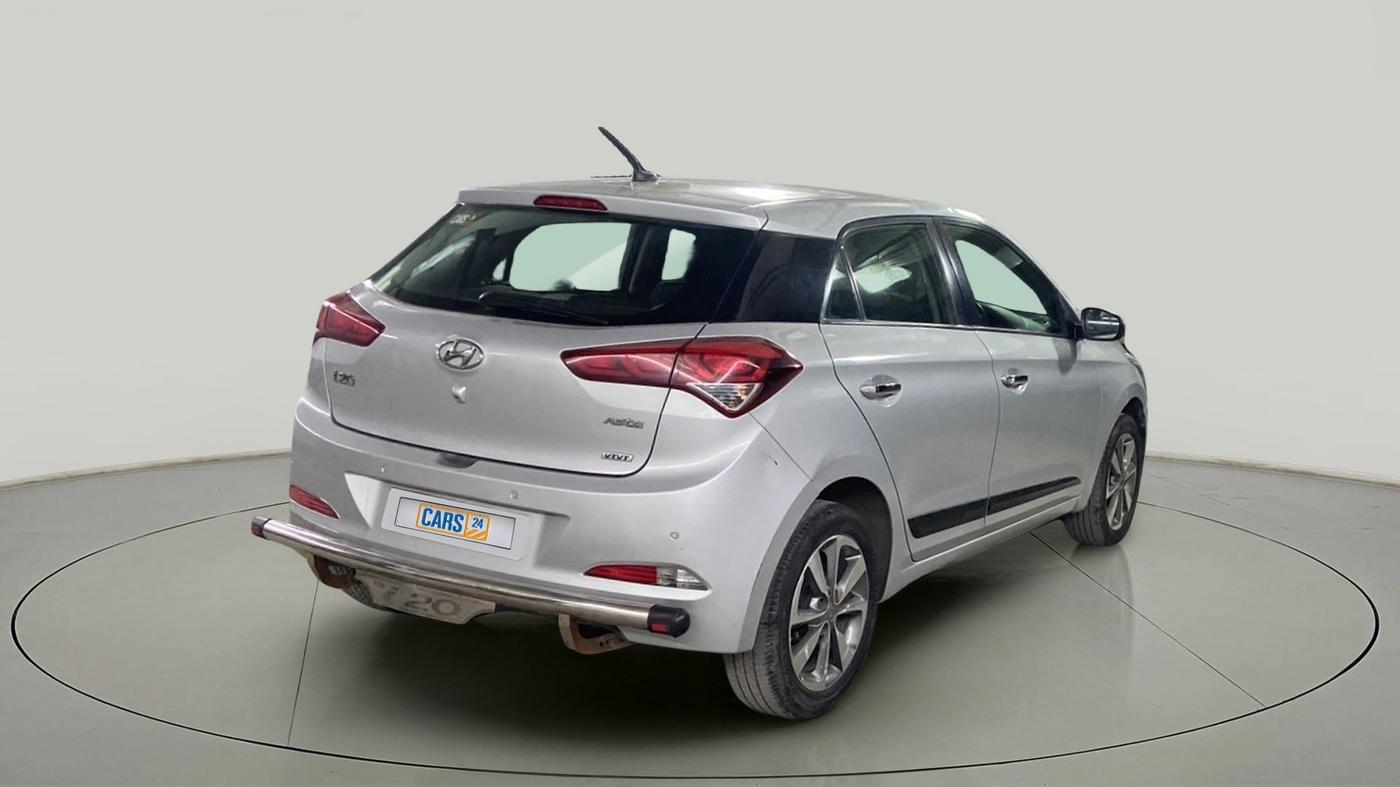 2016 Hyundai Elite i20 ASTA 1.2 (O), Petrol, Manual, 41,501 km, Right Back Diagonal