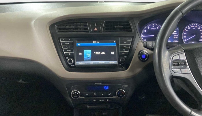 2016 Hyundai Elite i20 ASTA 1.2 (O), Petrol, Manual, 41,501 km, Air Conditioner