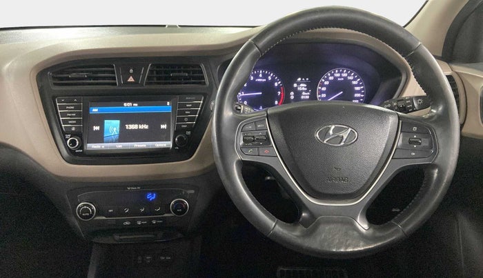 2016 Hyundai Elite i20 ASTA 1.2 (O), Petrol, Manual, 41,501 km, Steering Wheel Close Up