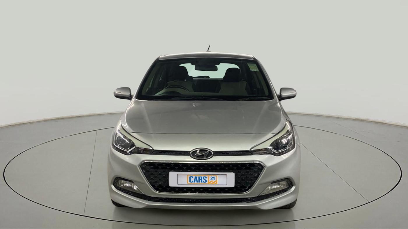 2016 Hyundai Elite i20 ASTA 1.2 (O), Petrol, Manual, 41,501 km, Front