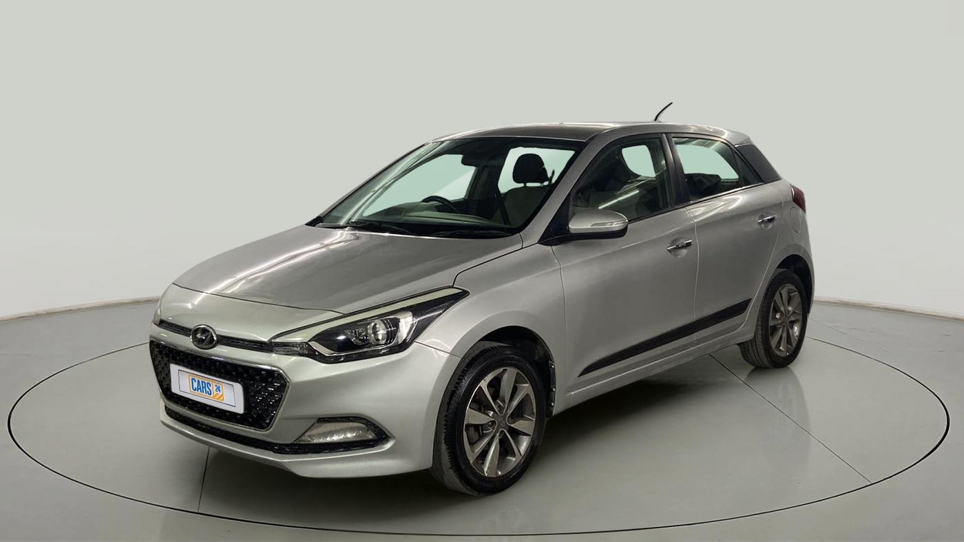 2016 Hyundai Elite i20 ASTA 1.2 (O), Petrol, Manual, 41,501 km, Left Front Diagonal