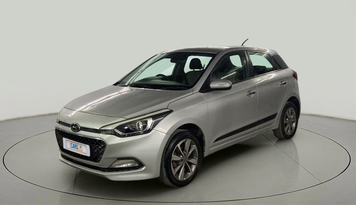 2016 Hyundai Elite i20 ASTA 1.2 (O), Petrol, Manual, 41,501 km, Left Front Diagonal
