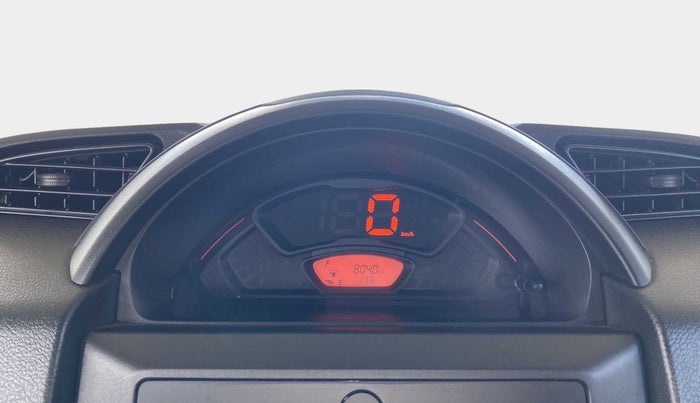 2022 Maruti S PRESSO VXI, Petrol, Manual, 8,024 km, Odometer Image