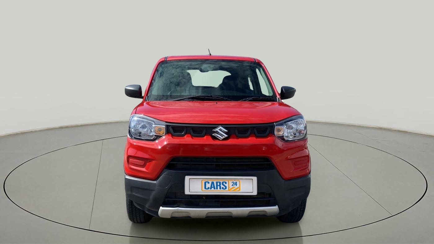 2022 Maruti S PRESSO VXI, Petrol, Manual, 8,024 km, Front